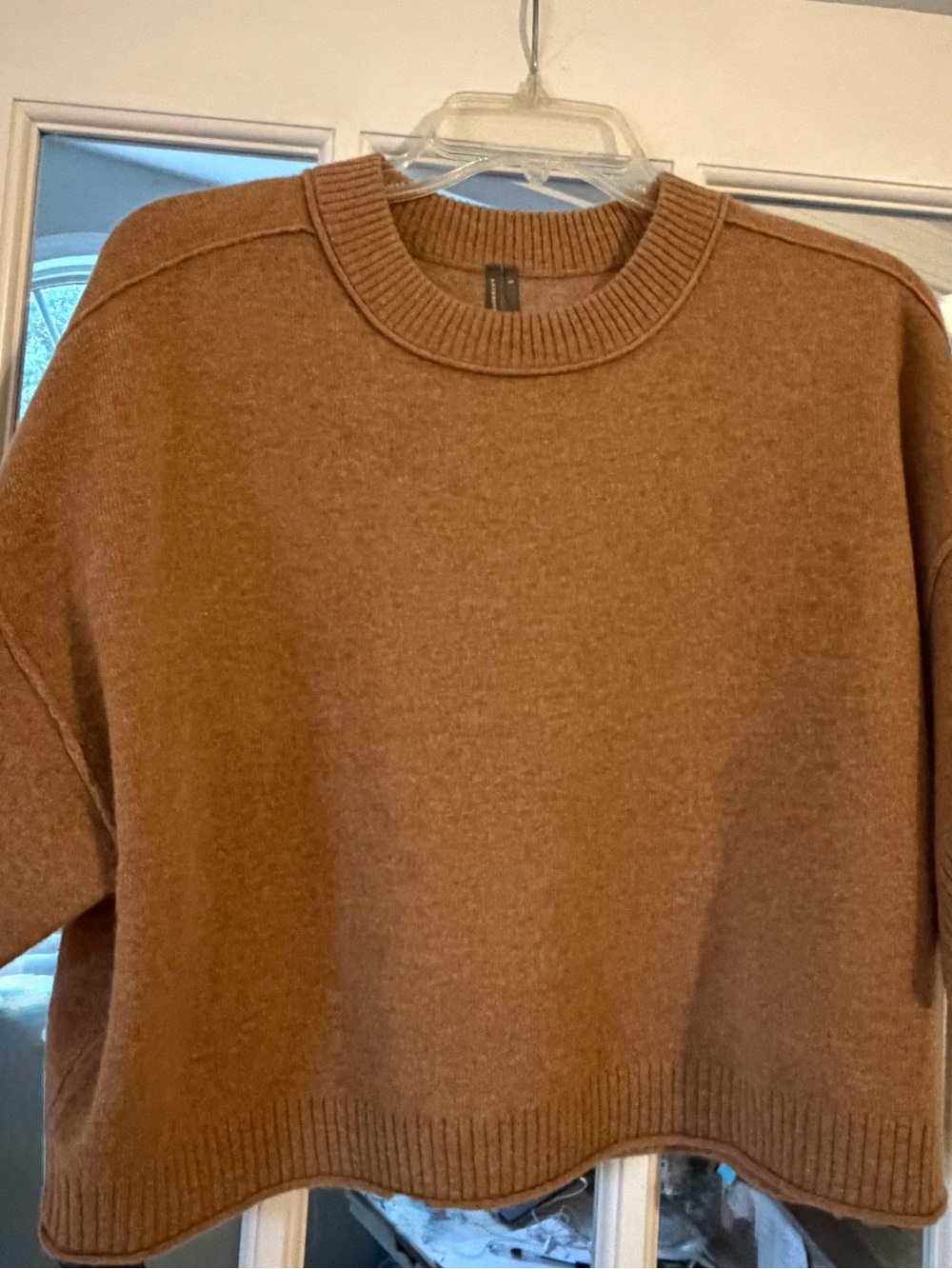 By Anthropologie Goldie 100% Cashmere Sweater